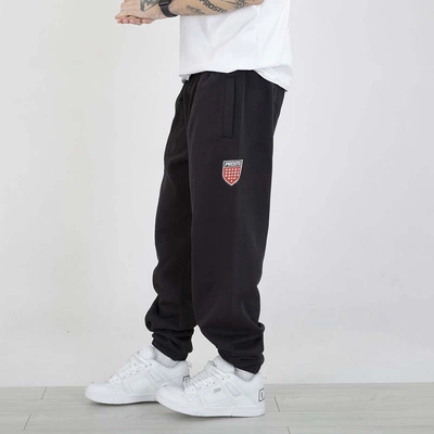 Spodnie dresowe Prosto Infine czarne