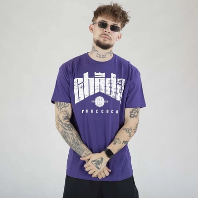 Koszulka Chada Crossing off days fioletowa