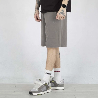 Krótkie spodenki Pit Bull Lancaster II szare