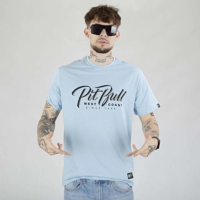 Koszulka Pit Bull El Jeffe błękitna