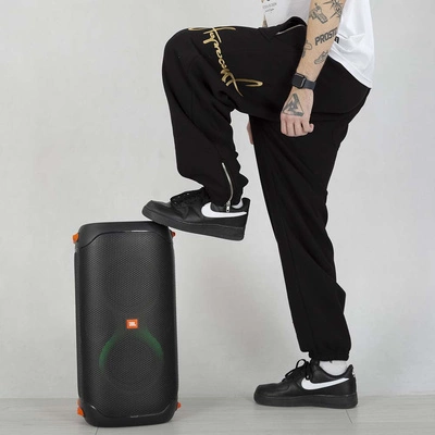 Dresy Stoprocent DM GOLDTAG czarne