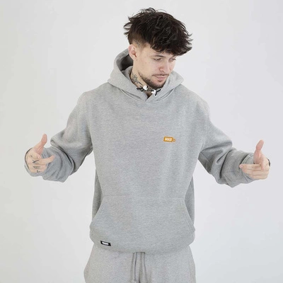 Bluza Mass Hoodie Mini Box szara