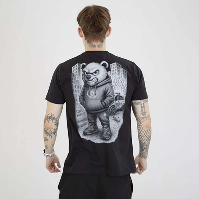 Koszulka Środowisko Miejskie Bear Citizen czarna