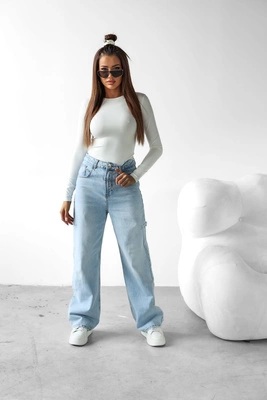 Bluzka Olavoga Basit ecru