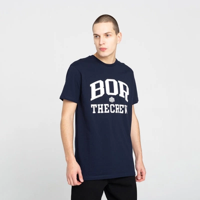 Biuro Ochrony Rapu BOR THE CREW T-Shirt Granatowy