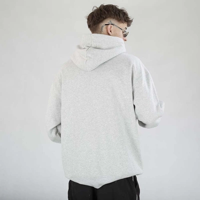 Bluza Prosto Hoodie Fuss szara