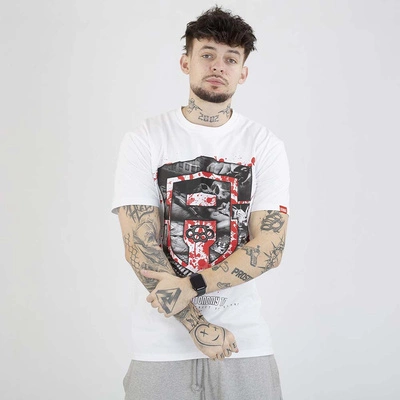 Koszulka Street Autonomy Fuck biała