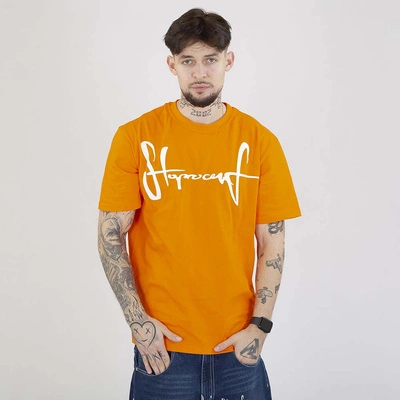 Koszulka Stoprocent Tag Stoprocent pomarańczowa