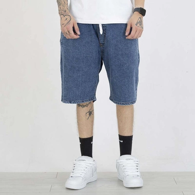 Krótkie Spodenki Lucky Dice LD Classic niebieskie