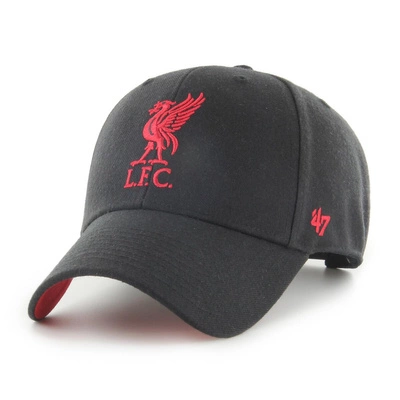Czapka 47 Brand EPL Liverpool FC Ballpark Snap '47 MVP EPL-BLPMS04WBP-BK
