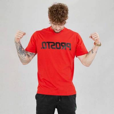 Koszulka Prosto Revers czerwona