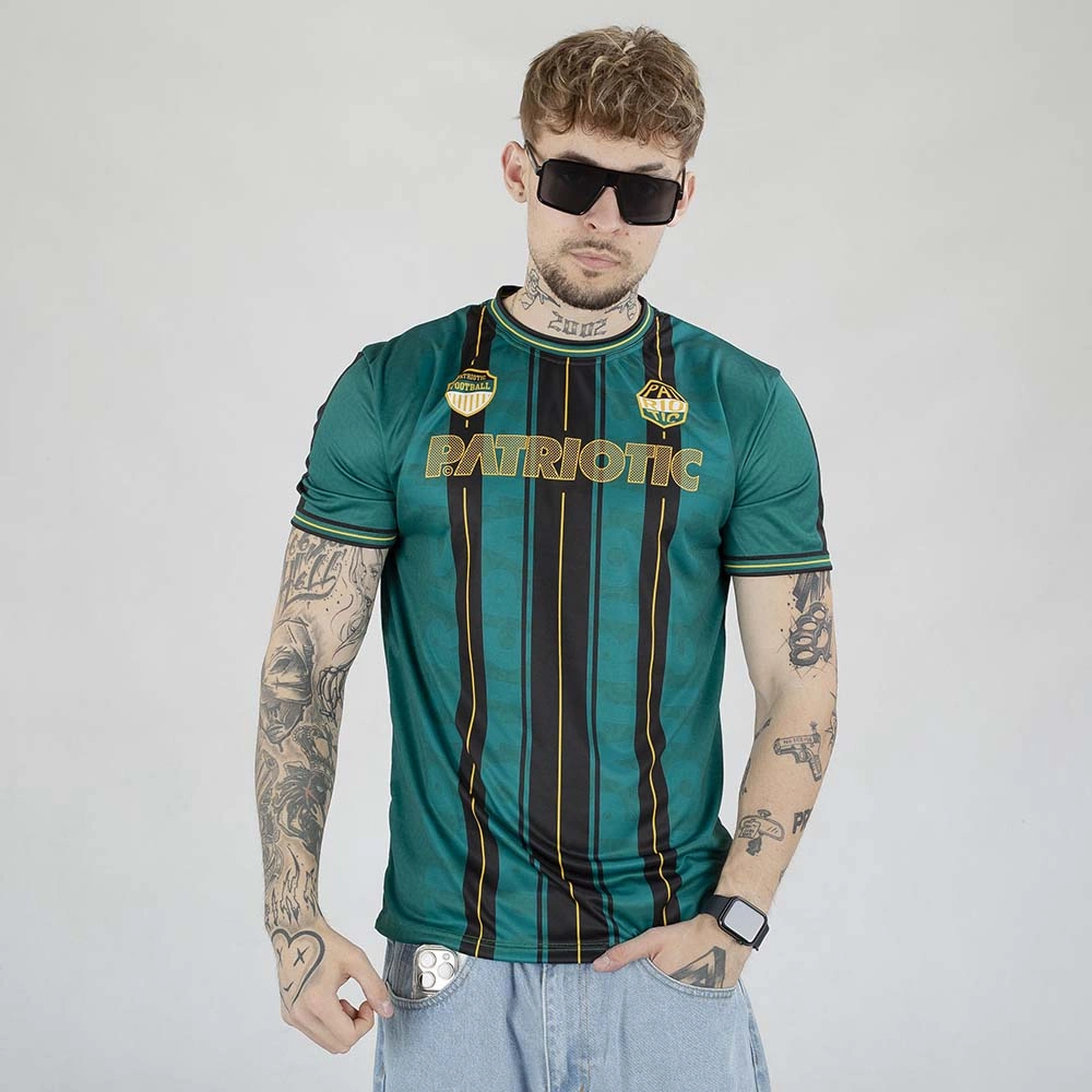 Koszulka Patriotic F-Football Green