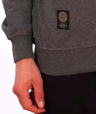 Mass-Return Bluza Dark Heather Grey