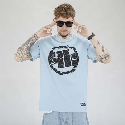 Koszulka Pit Bull Scratch błękitna