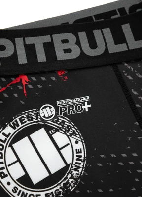 Legginsy Performance Blood Dog 2 czarne