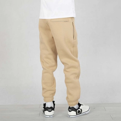 Spodnie Dresowe SSG Slim Small Classic brązowe