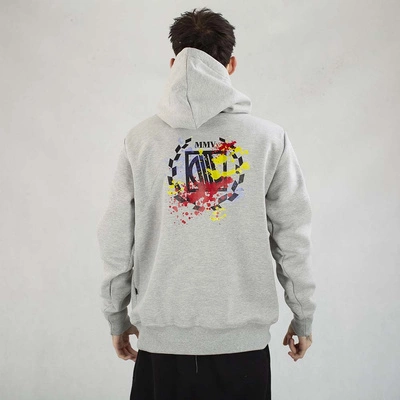 Bluza Diil Hoodie Splash szara
