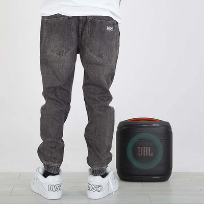 Spodnie Mass Jogger Sneaker Fit Signature 2.0 czarne