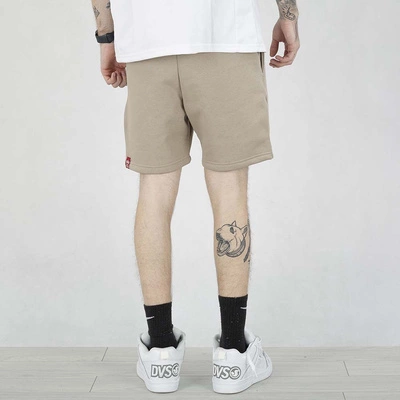 Krótkie spodenki Alpha Industries Print 146365 beżowe