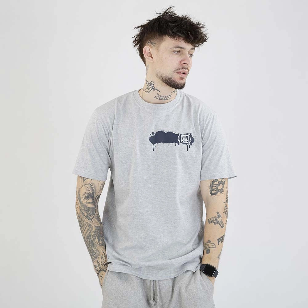 Koszulka Diil Spray szara