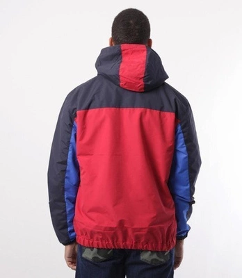 El Polako-Little Classic Kurtka Kangurka Granatowy/Czerwony