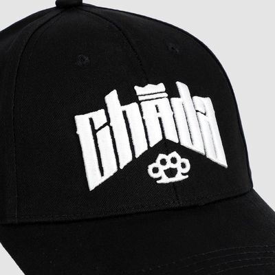 Czapka Z Daszkiem Baseball Chada Proceder czarna