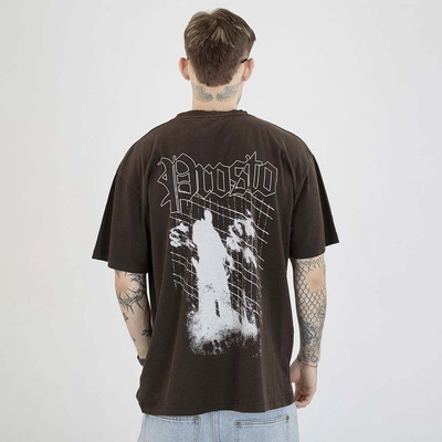 Koszulka Prosto Shadow czarna