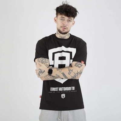 Koszulka Street Autonomy Classic czarna