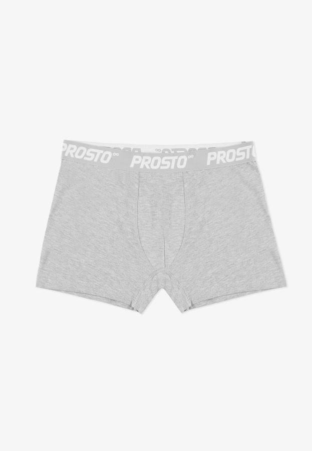 Prosto Bokserki 3pack szare