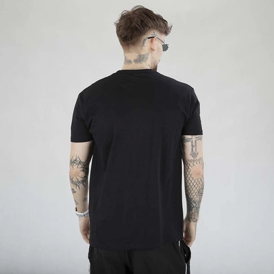 Koszulka Lucky Dice 2 x Small Dice czarna biała