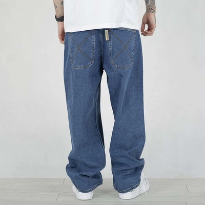 Spodnie Jeansowe Homeboy X-Tra Monster Denim washed blue