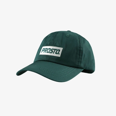 Czapka 6Panel Prosto Heath zielona