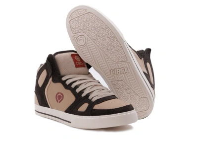 Buty Circa M 99 Vulc Hi czarne beżowe