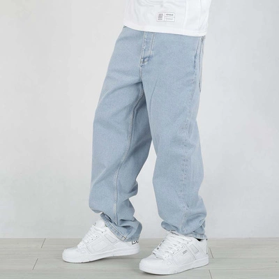 Spodnie Jeansowe Homeboy X-Tra Baggy Denim Moon 