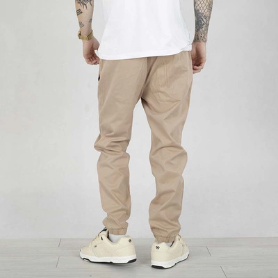 Spodnie Jogger Casual 4F M646 beżowe