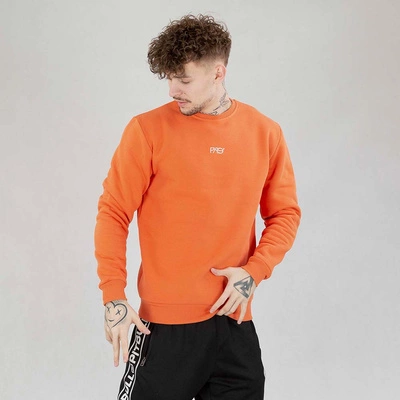 Bluza Patriotic Crewneck Apparel 09 pomarańczowa