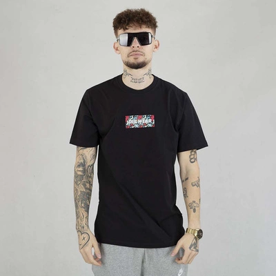 Koszulka Diil Laur Pixel Front żółta