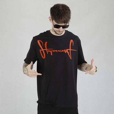 Koszulka Stoprocent Red Tag czarna