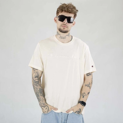 Koszulka Champion 220273 beżowa