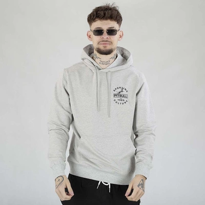 Bluza Pit Bull Hoodie Physical Culture szara