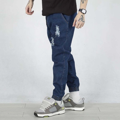 Spodnie Diamante Wear Jogger Crew Unisex z dziurami medium 