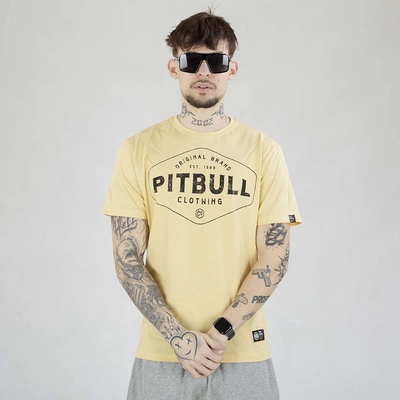 T-shirt Pit Bull Ultra Light Pitbull Co. żółta