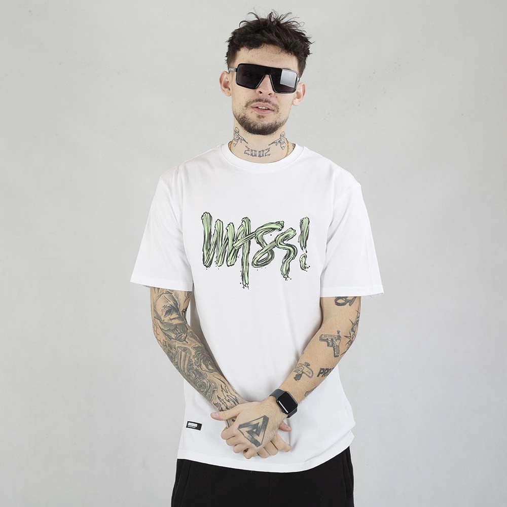 Koszulka Mass Roy biała