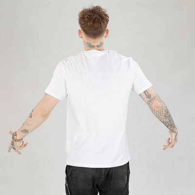 Koszulka Pit Bull Small Logo biała