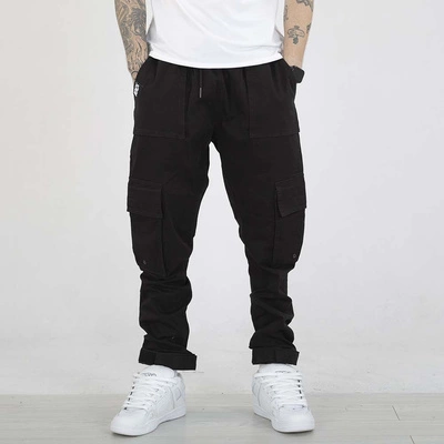 Spodnie Jogger Stoprocent Doublesto czarne