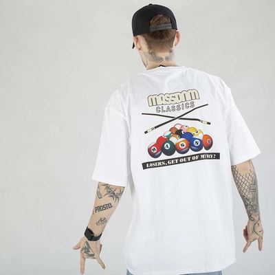 Koszulka Mass 98 Ball biała