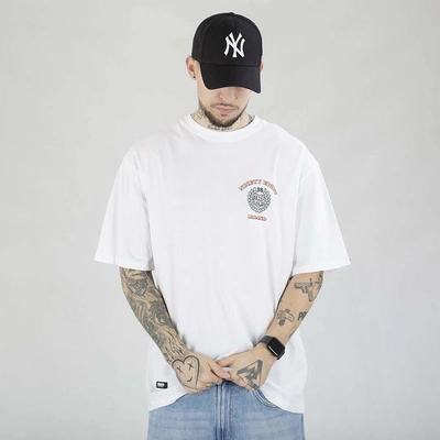 Koszulka Mass Stamp biała