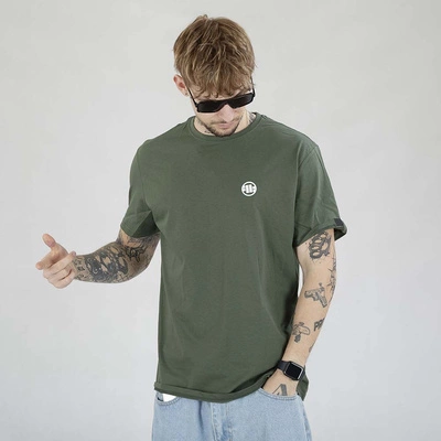 Koszulka Pit Bull Small Logo ciemna zielona