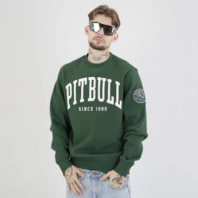 Bluza Pit Bull Crewneck Norton zielona