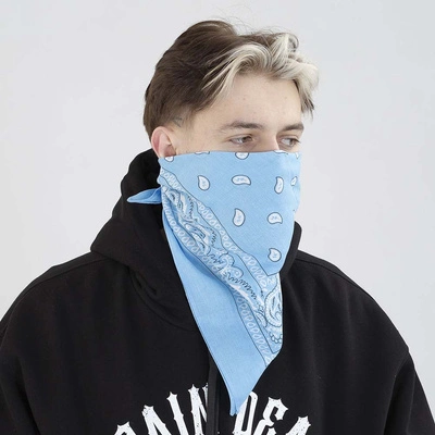 Chusta Red Eyes turkusowa